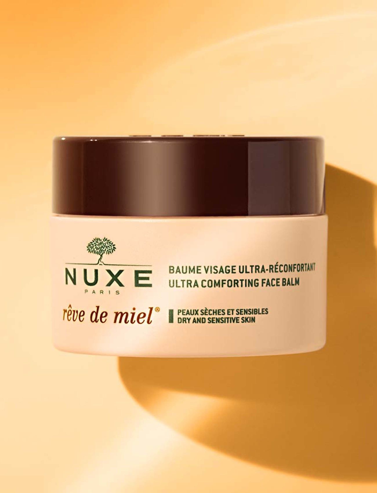 NUXE - ULTRA COMFORTABLE FACE BALM 50 ML - fugtpleje - clear - 3