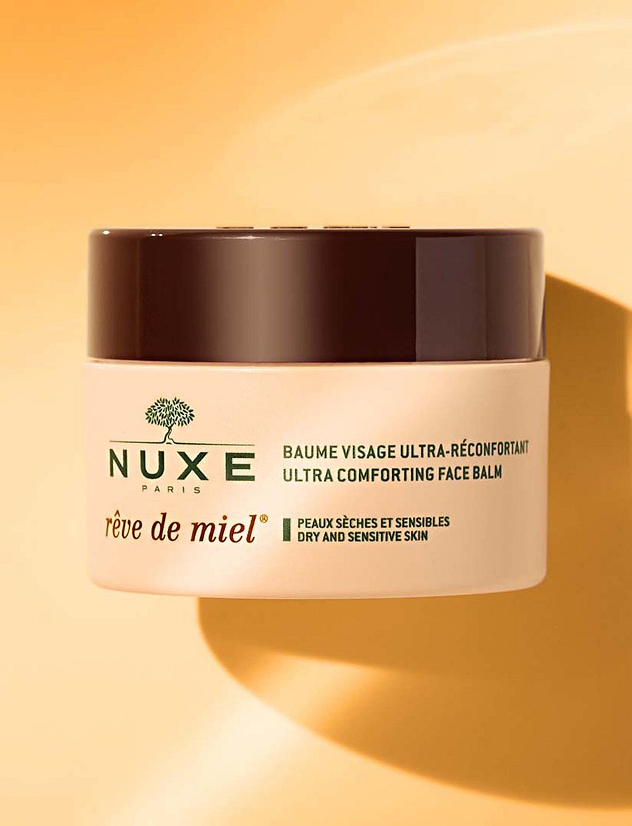 NUXE - Ultra Comforting Face Balm, Rêve de Miel® - dagkrem - clear - 3
