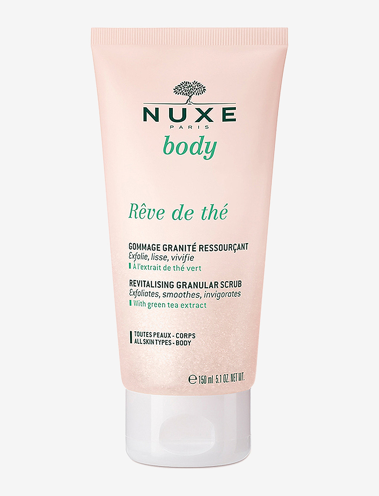 NUXE - RDT BODY SCRUB 150 ML - peeling - ansigte - clear - 2