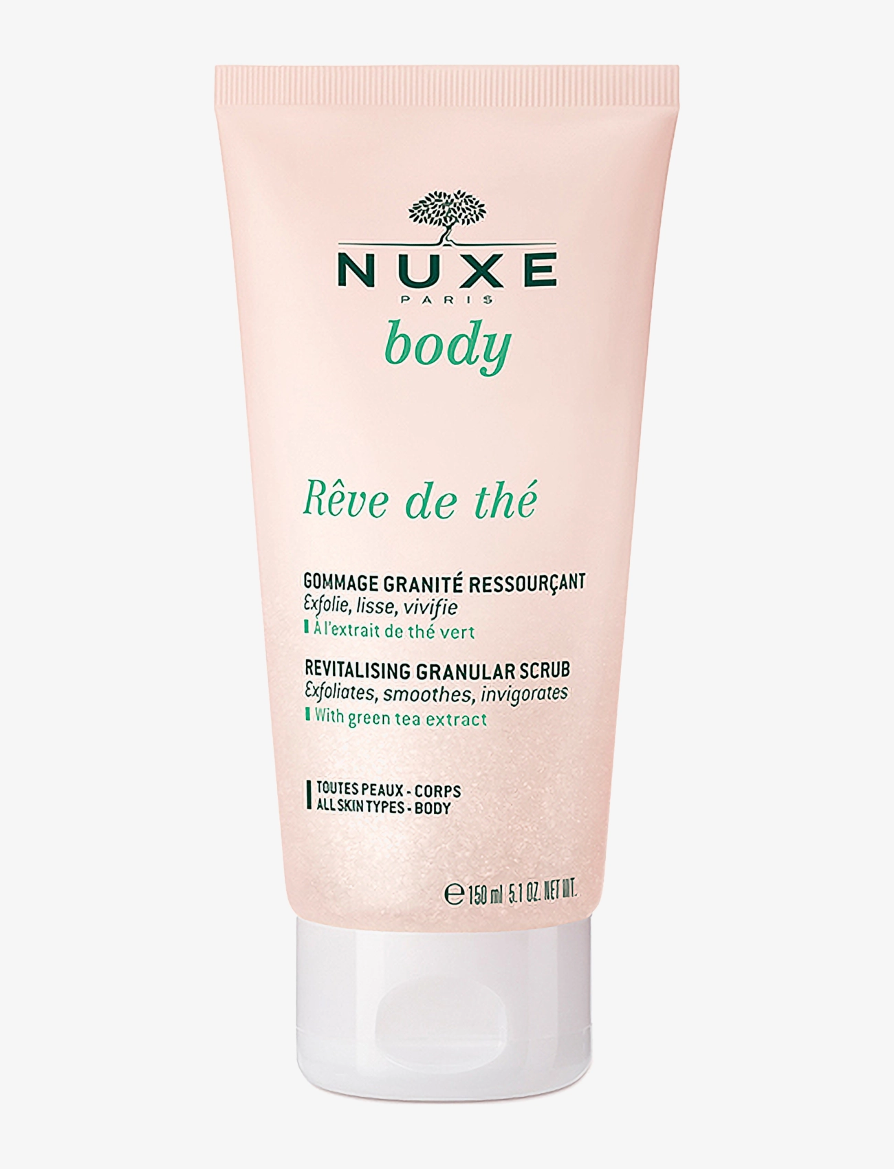 NUXE - RDT BODY SCRUB 150 ML - skrubb & exfoliators - kropp  - clear - 2
