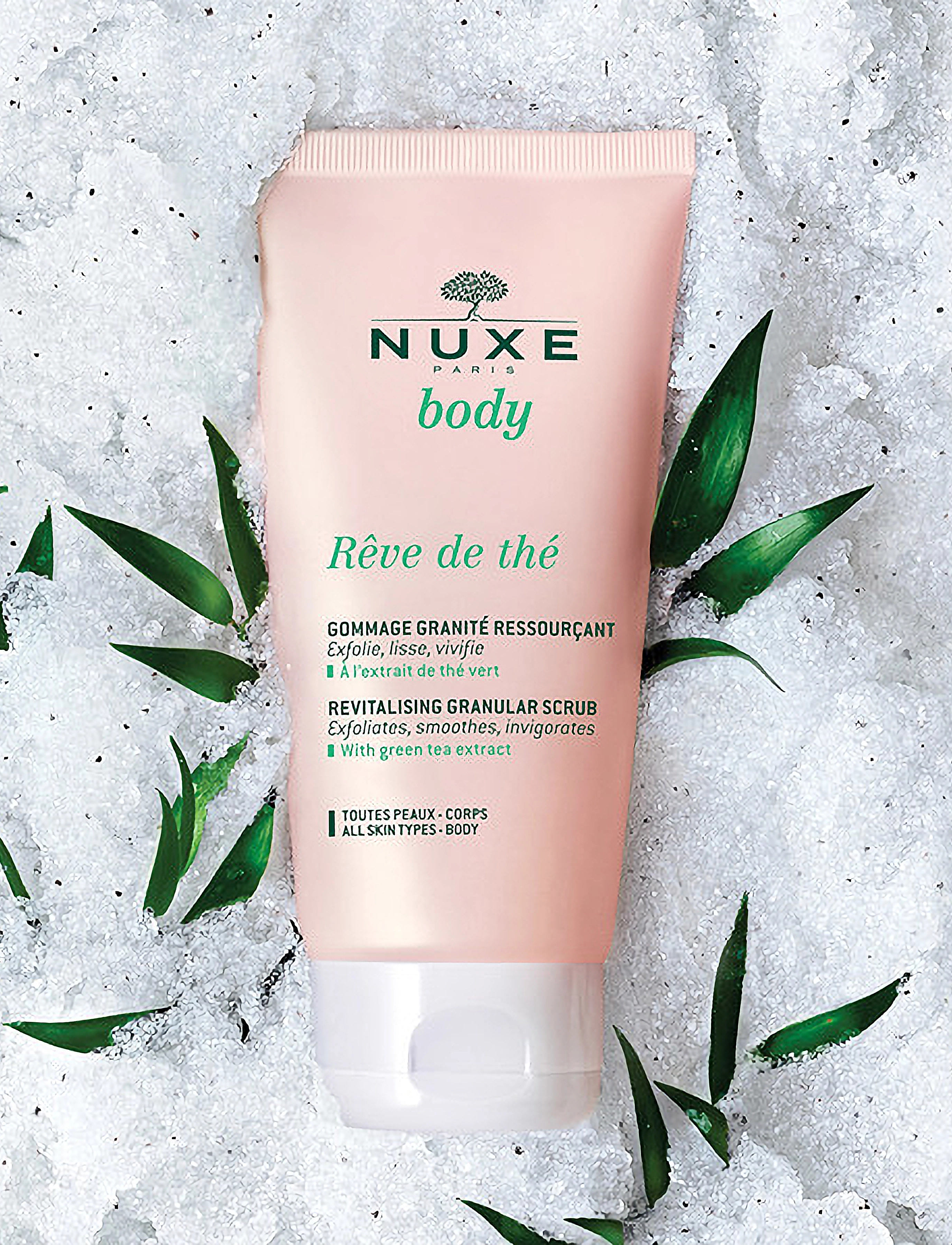 NUXE - RDT BODY SCRUB 150 ML - skrubb & exfoliators - kropp  - clear - 3