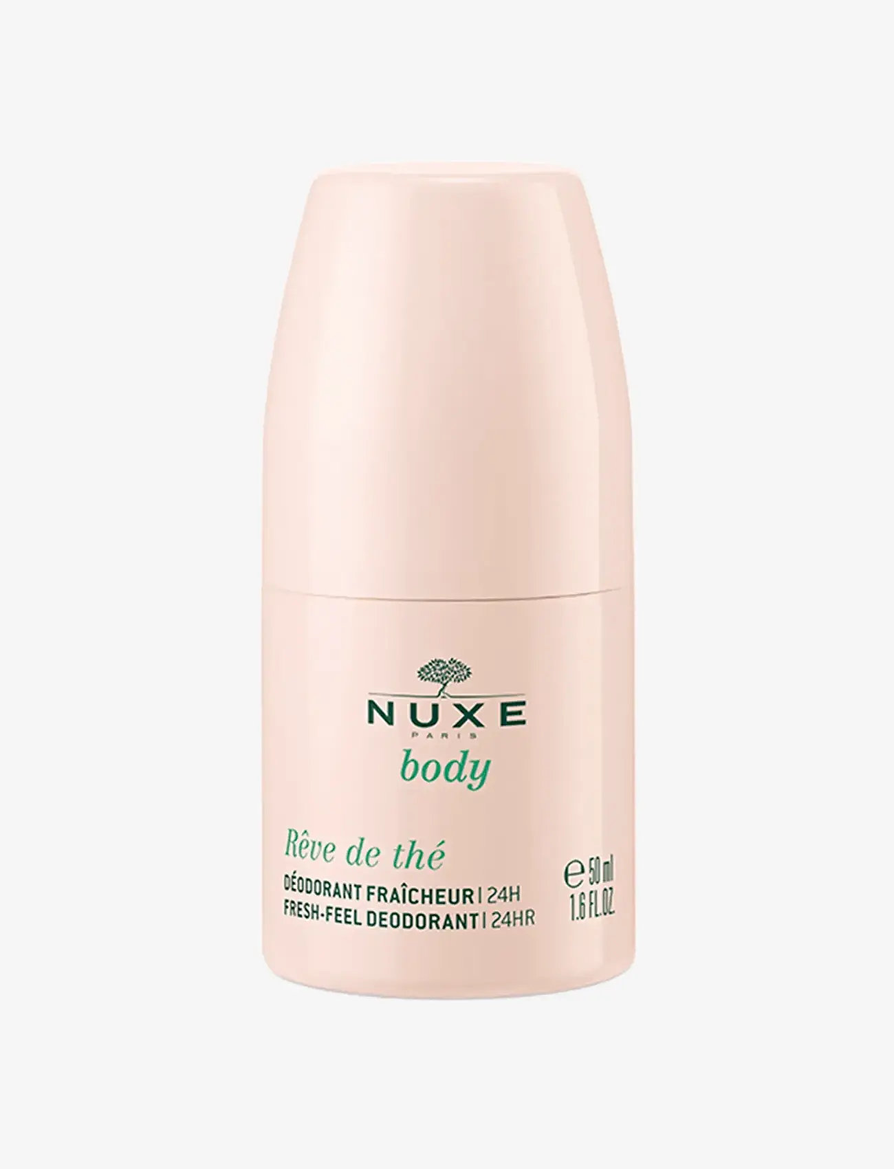 NUXE - RDT FRESH-FEEL DEODORANT 24H 50 ML - deo roll-on - clear - 1