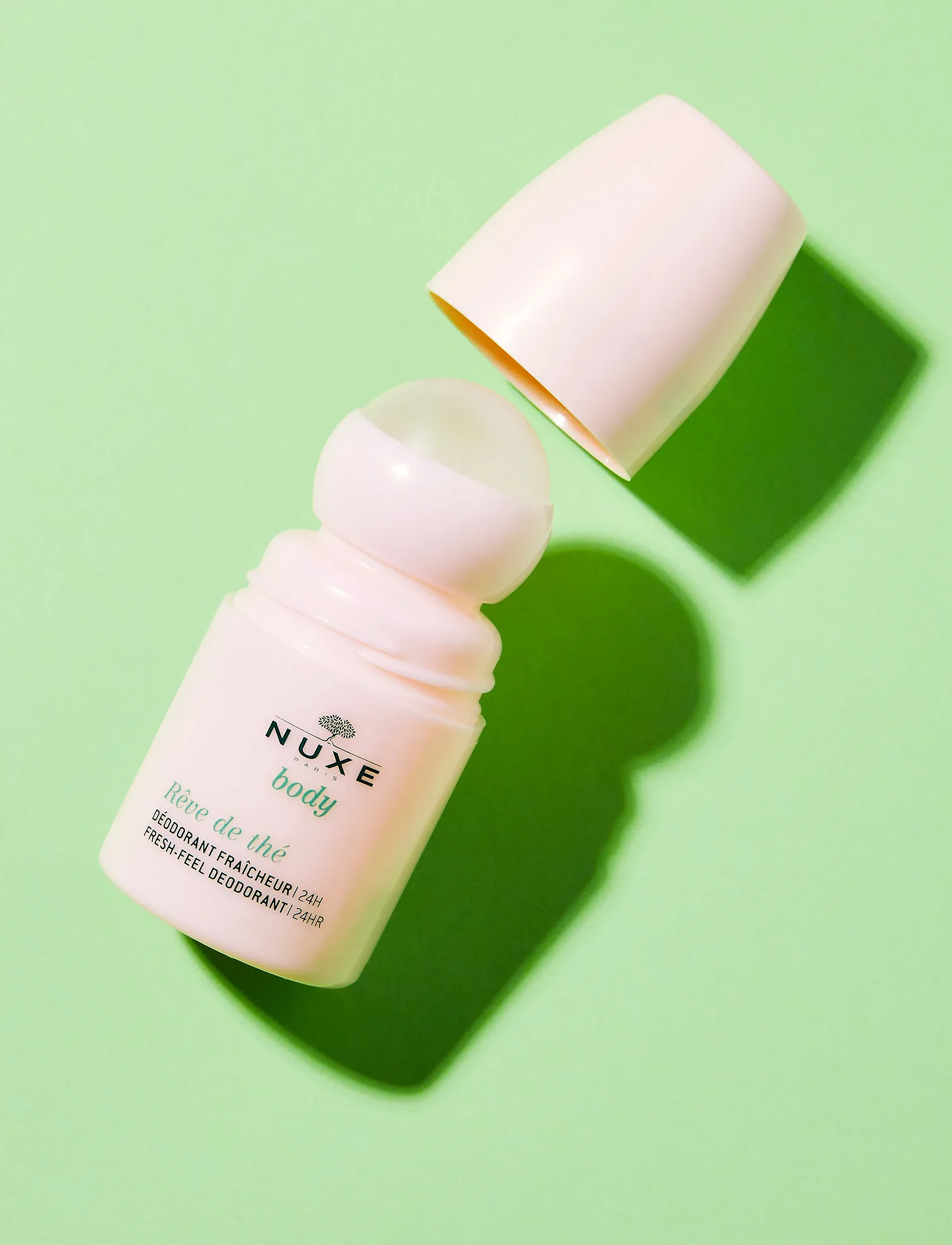 NUXE - RDT FRESH-FEEL DEODORANT 24H 50 ML - roll on deoer - clear - 2
