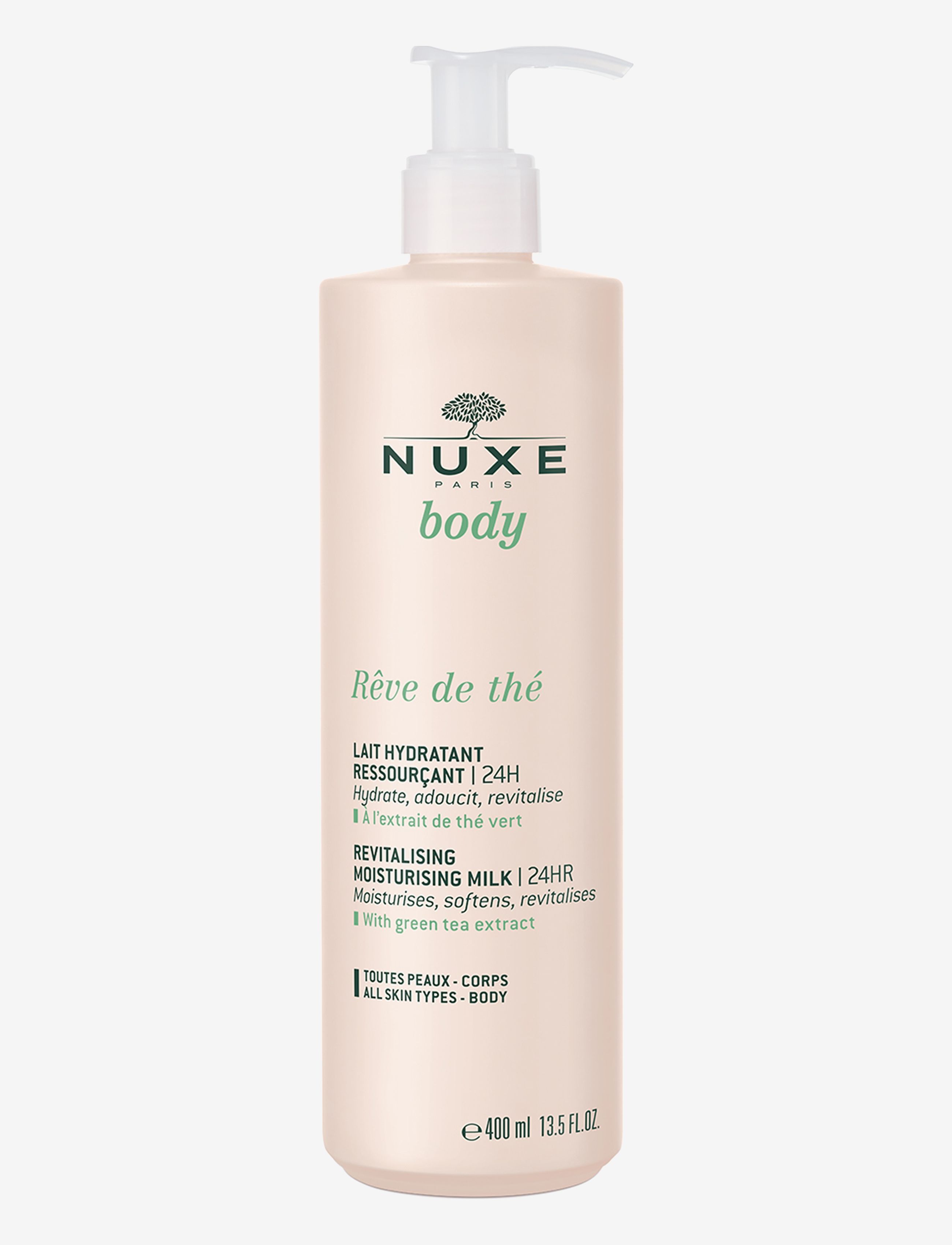 NUXE RDT REVITALISING MOISTURISING MILK 24H 400 ML - NUXE - CLEAR / undefined