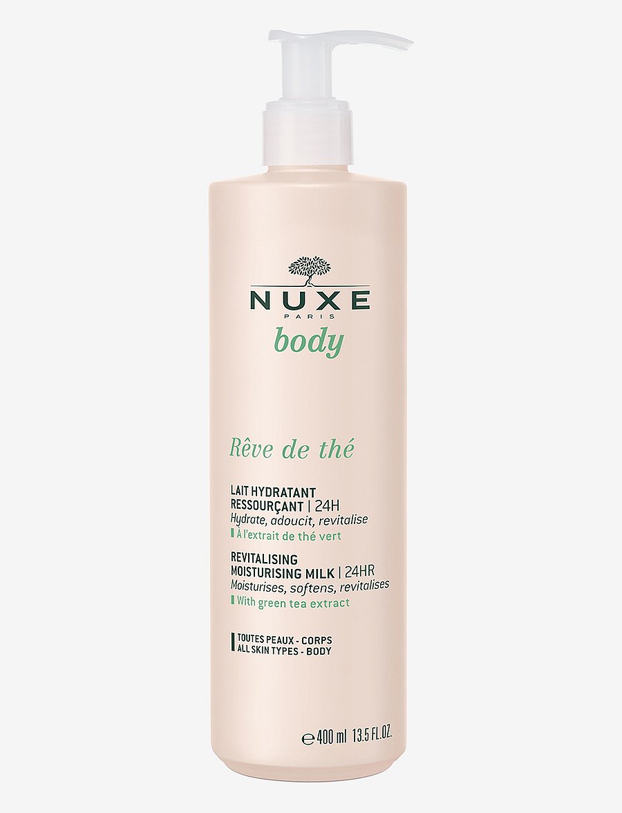 NUXE - RDT REVITALISING MOISTURISING MILK 24H 400 ML - lotion & cream - clear - 1