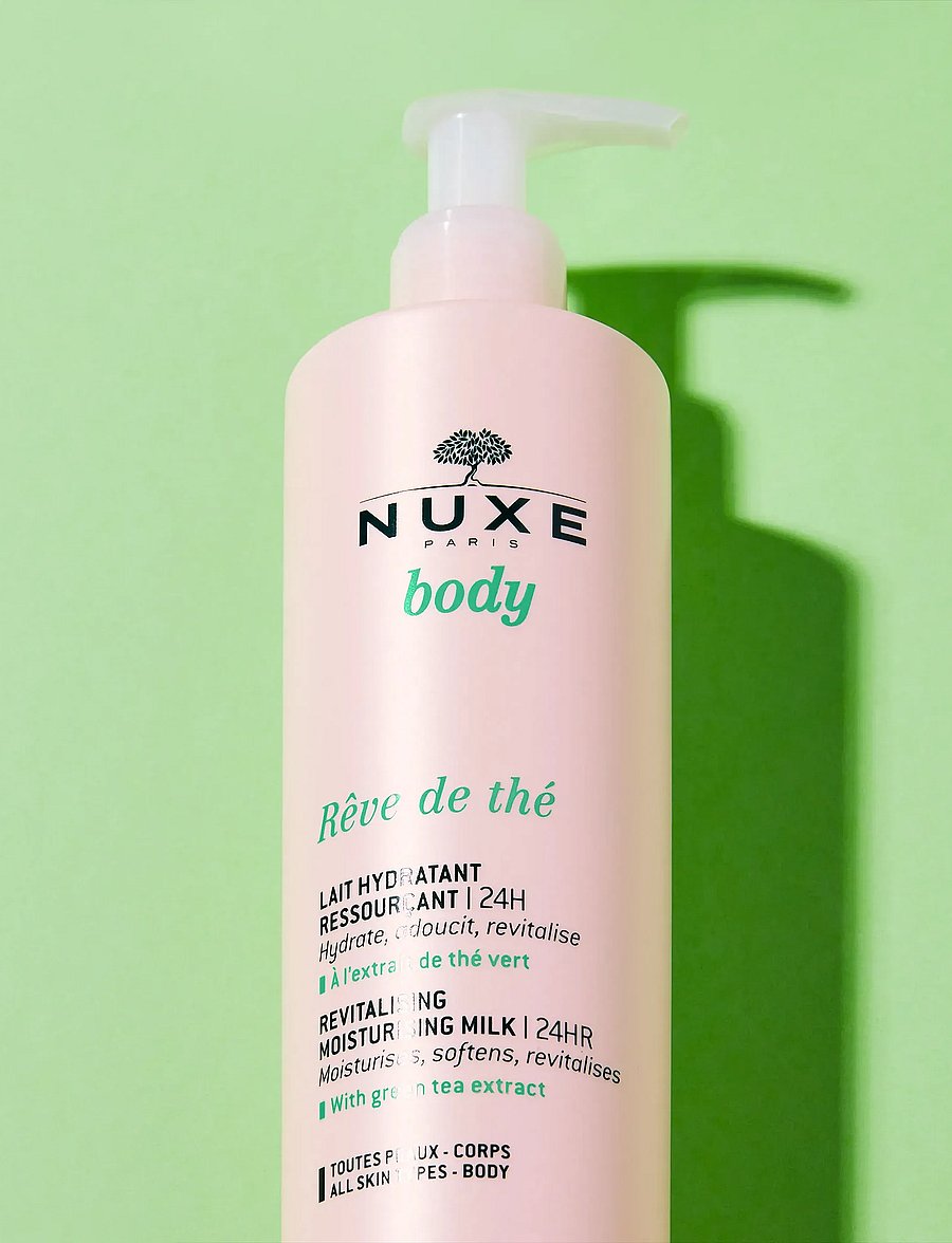 NUXE - RDT REVITALISING MOISTURISING MILK 24H 400 ML - lotion & cream - clear - 0