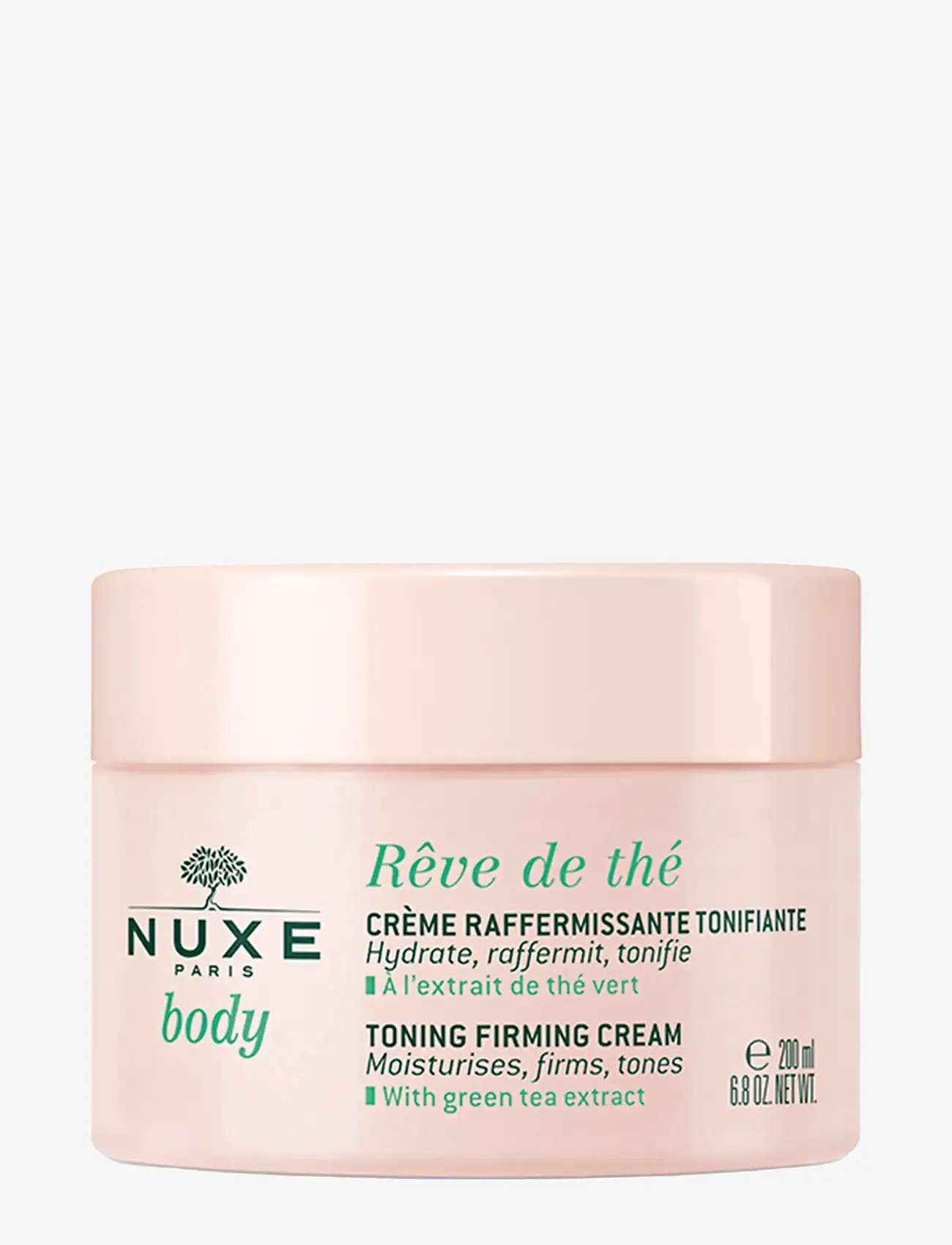 NUXE - RDT TONING FIRMING CREAM 200 ML - fugtpleje - clear - 1