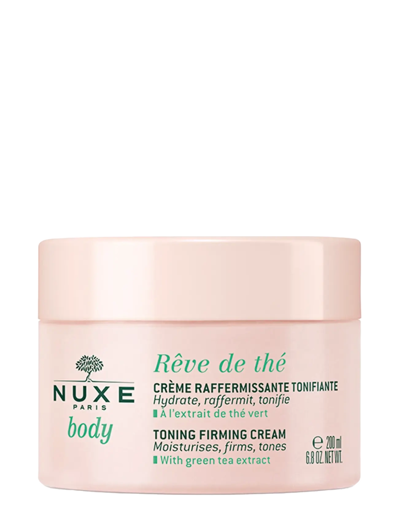 NUXE RDT TONING FIRMING CREAM 200 ML - Beauty - Miehet - CLEAR / undefined