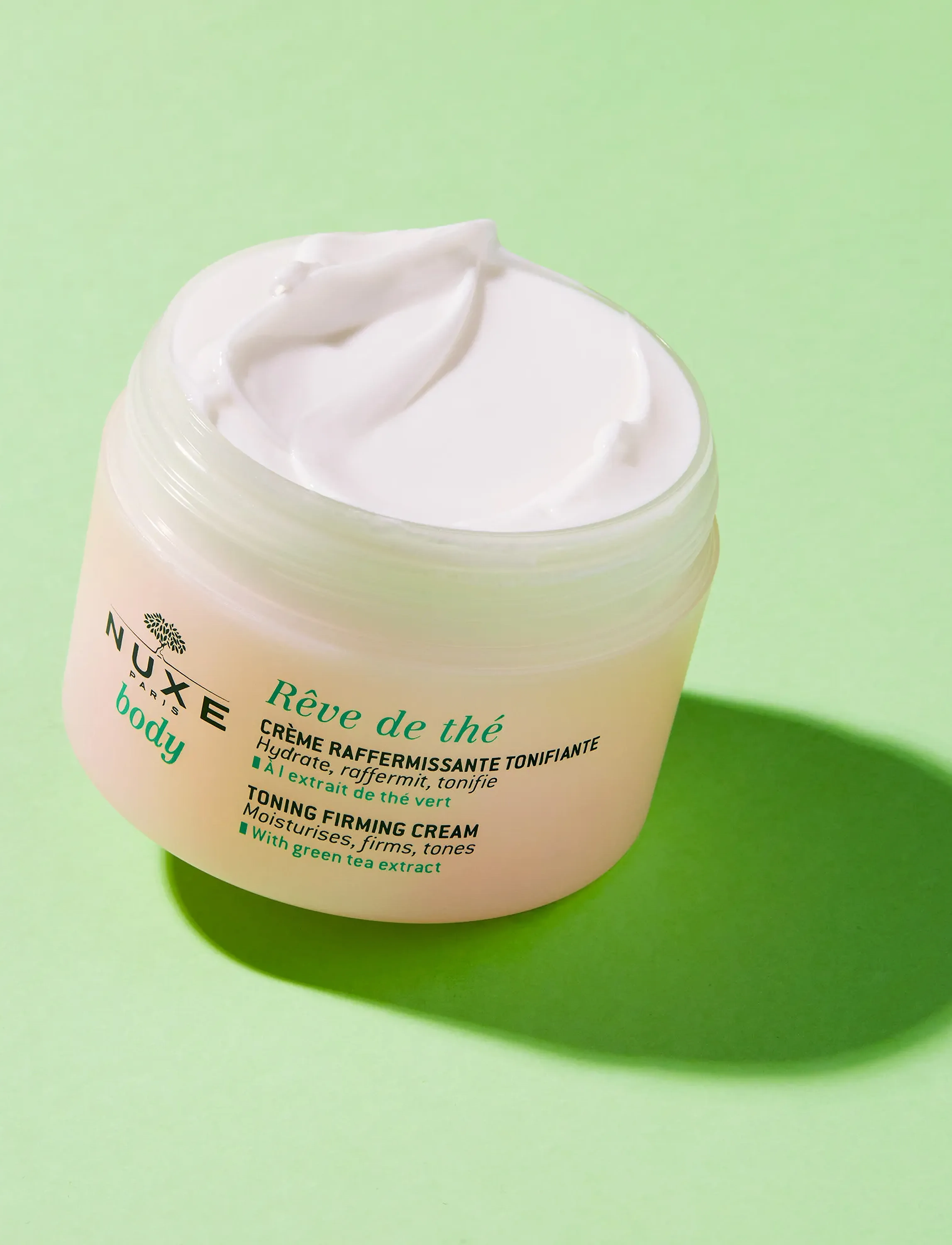 NUXE Rdt Toning Firming Cream 200 ml, 200 ml, Nude, Fugtighedscreme > Dagcreme, Dame