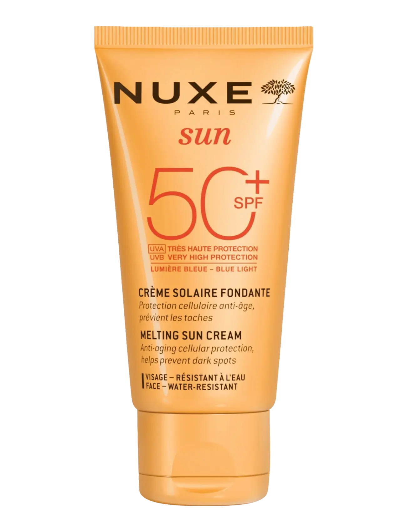NUXE Melting Sun Cream Spf50+ 50 Ml, Ansigt, Nude, Str: 50ML