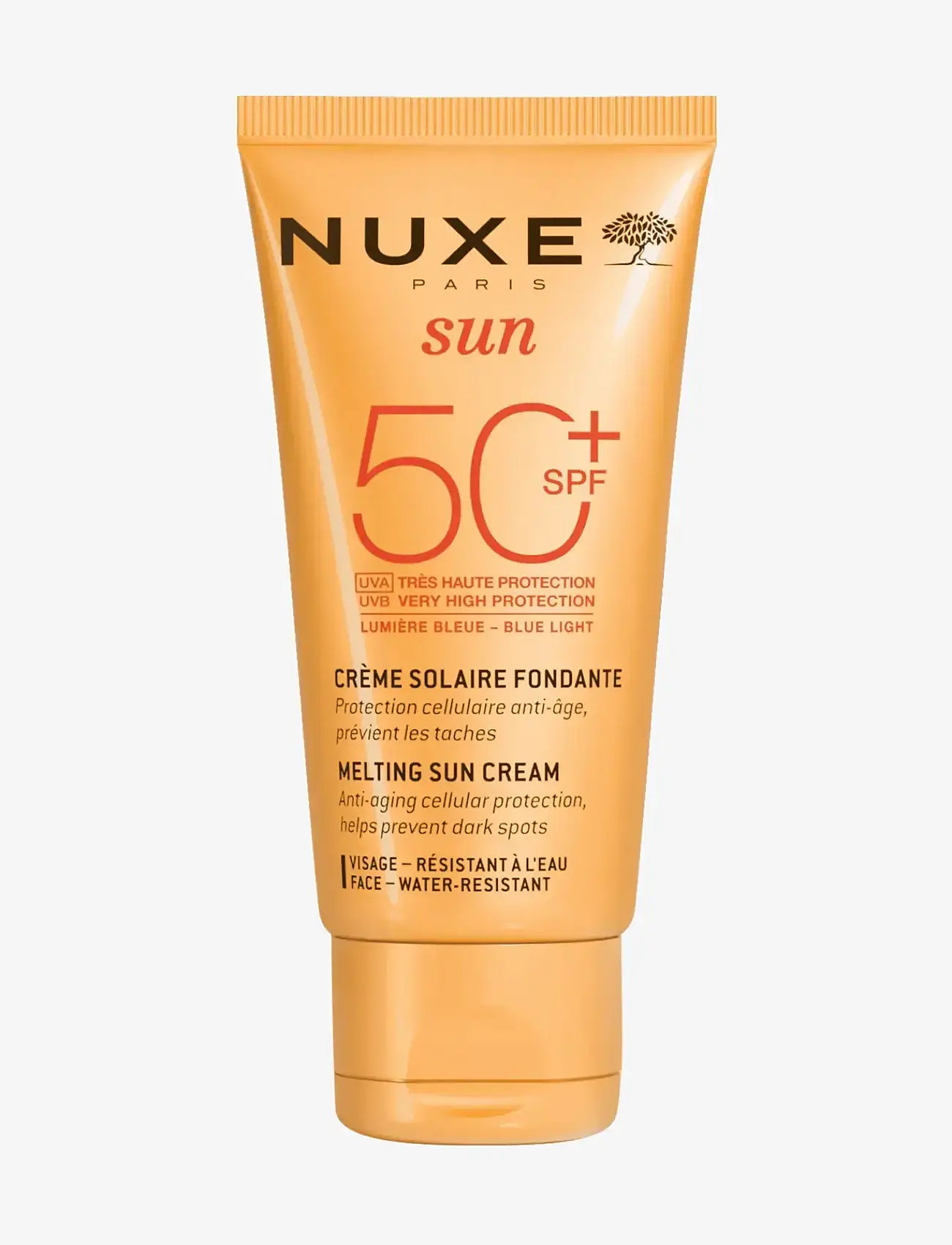 NUXE - SUN FACE CREAM SPF50 150 ML - för ansiktet - clear - 1