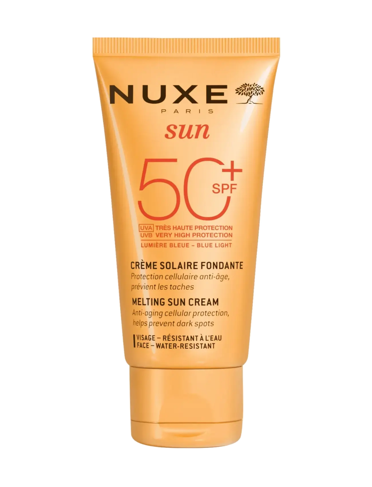 NUXE SUN FACE CREAM SPF50 150 ML - Solprodukter - CLEAR / undefined