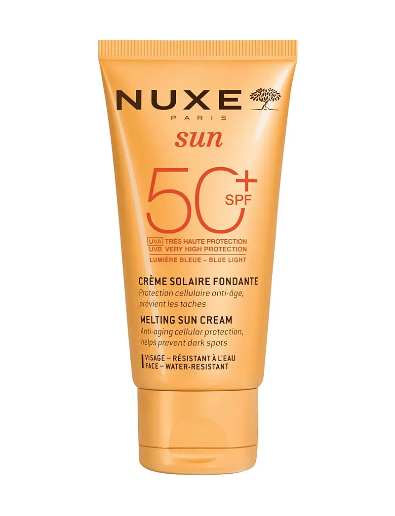 NUXE - SUN FACE CREAM SPF50 150 ML - för ansiktet - clear - 1