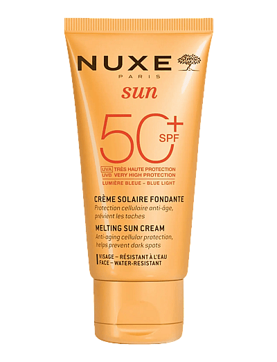 Melting Sun Cream Spf50+ 50 Ml - Ansigt