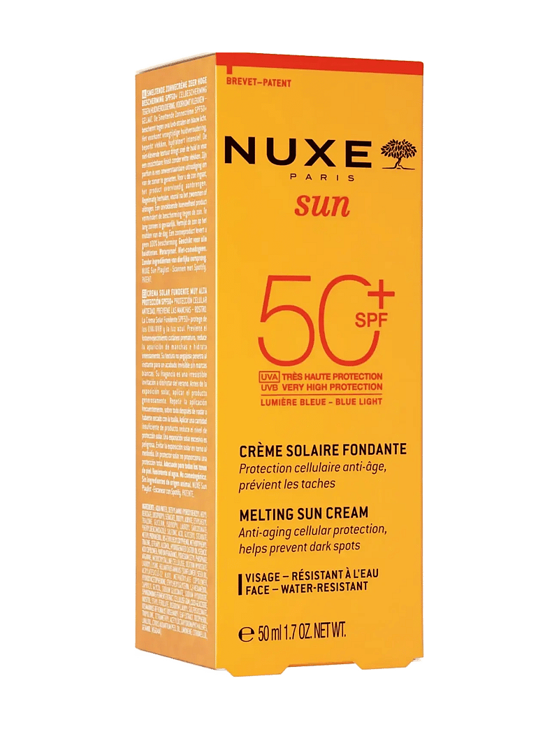 NUXE - SUN FACE CREAM SPF50 150 ML - för ansiktet - clear - 2