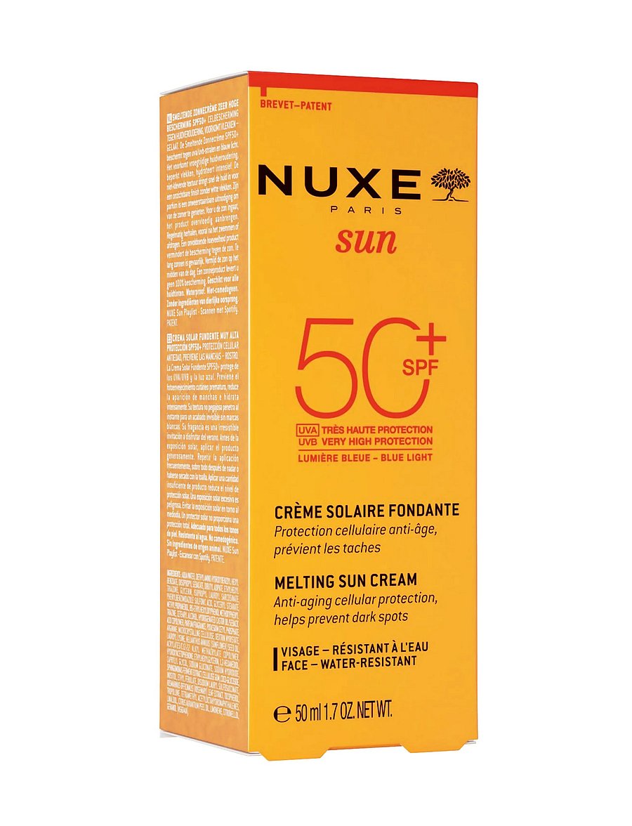 NUXE - SUN FACE CREAM SPF50 150 ML - for ansiktet - clear - 4