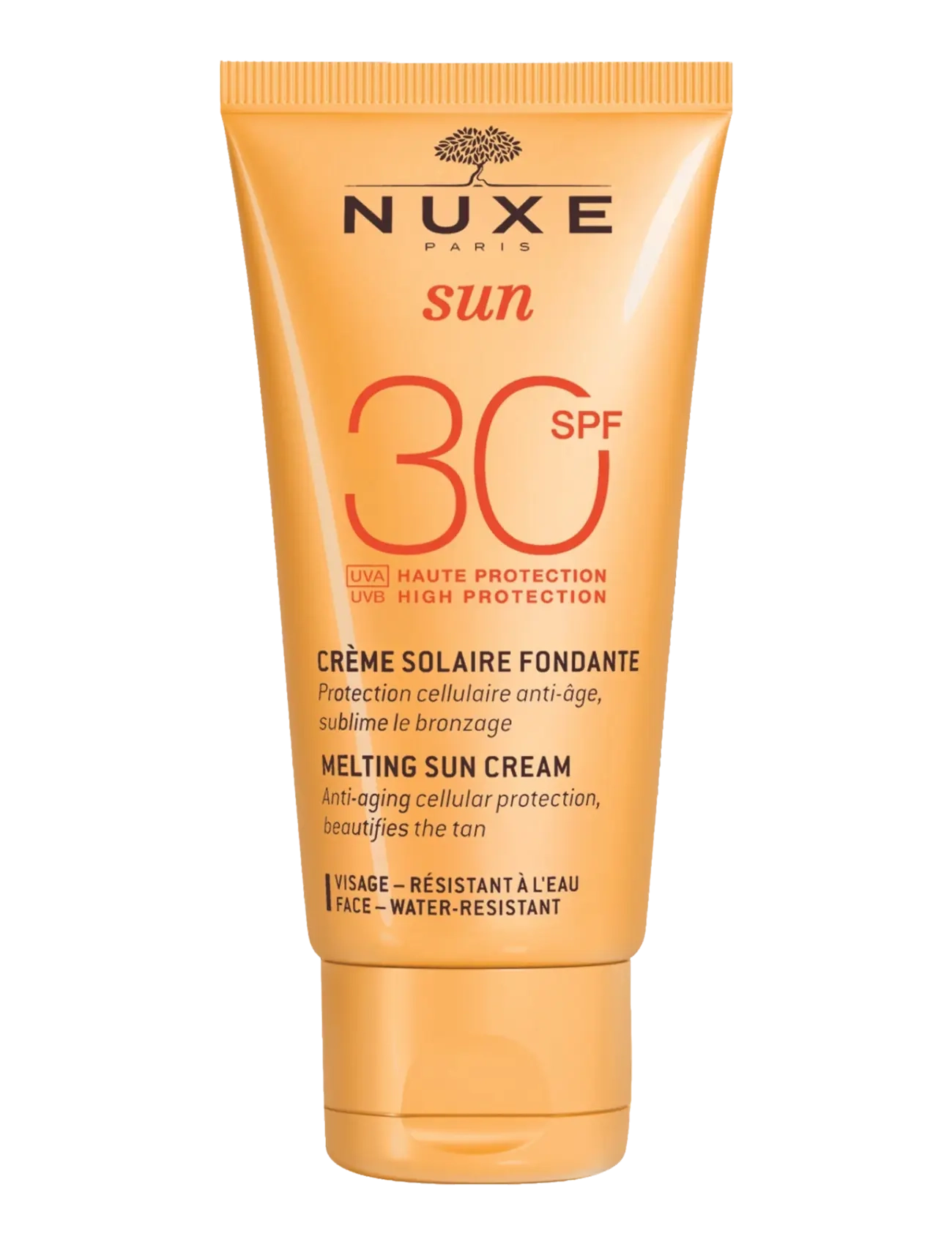 NUXE Sun Face & Body Lotion Spf30, Ansigt, Nude, Str: 50ML