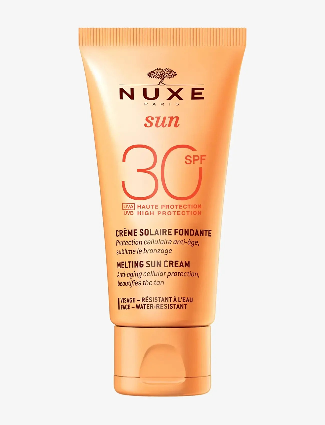 NUXE - SUN FACE CREAM SPF30 50 ML - för ansiktet - clear - 1