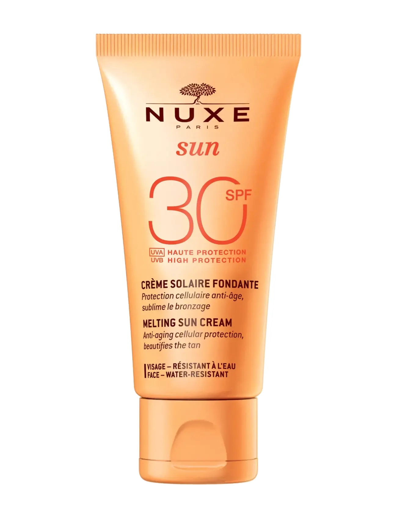 NUXE SUN FACE CREAM SPF30 50 ML - Sólarvörur - CLEAR / undefined