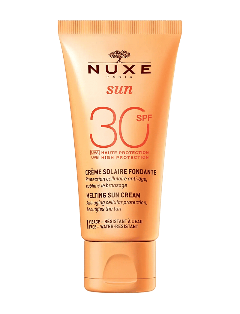 NUXE - SUN FACE CREAM SPF30 50 ML - för ansiktet - clear - 1
