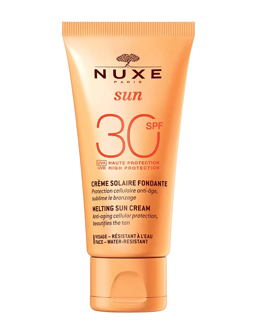 NUXE - SUN FACE CREAM SPF30 50 ML - for ansiktet - clear - 0