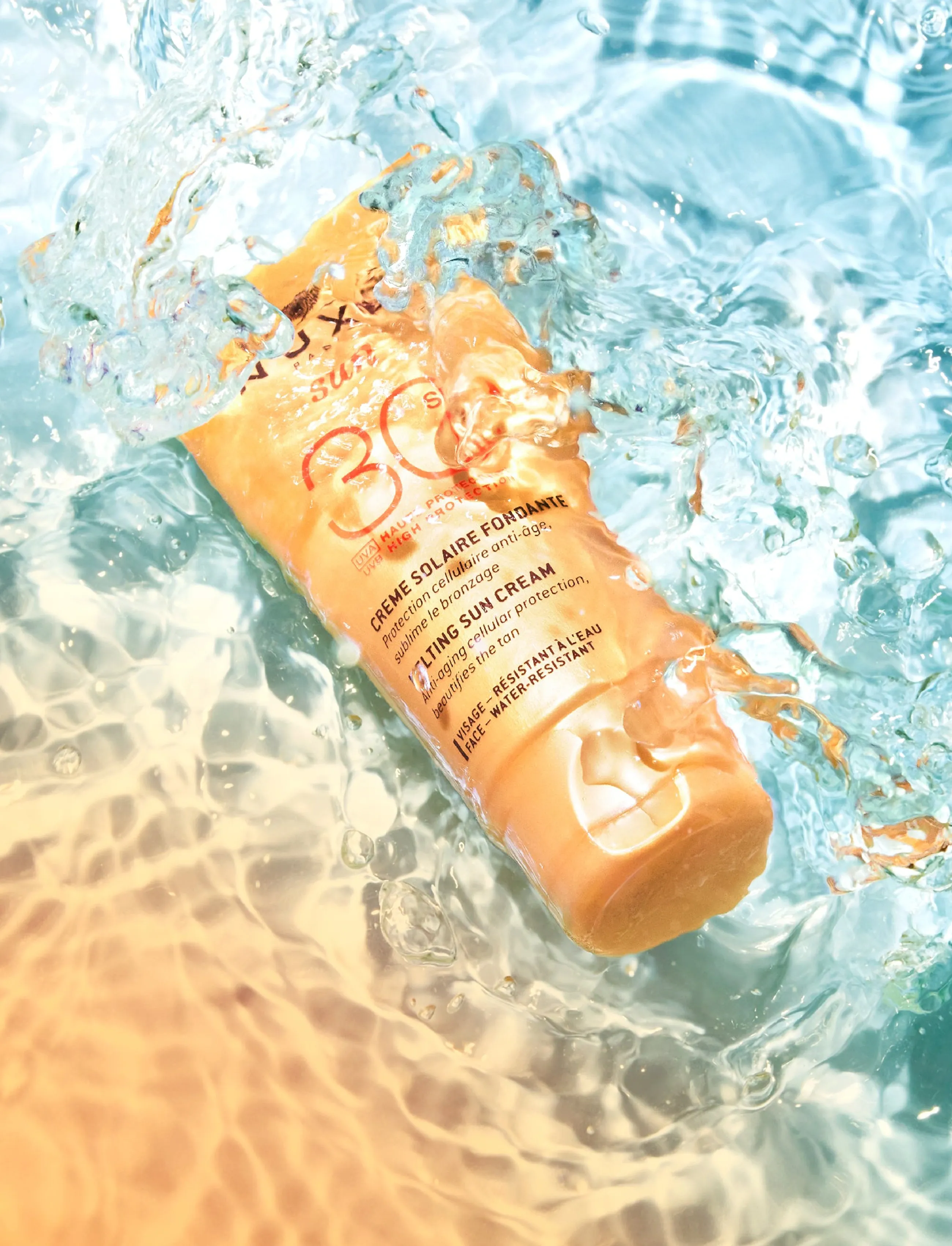NUXE SUN FACE CREAM SPF30 50 ML - Ihonhoito - CLEAR / undefined
