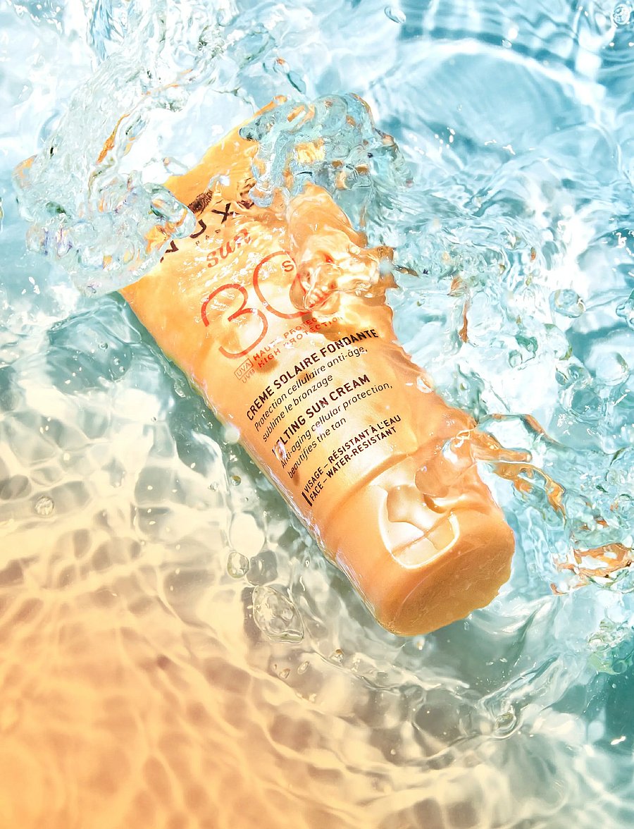 NUXE - SUN FACE CREAM SPF30 50 ML - för ansiktet - clear - 0
