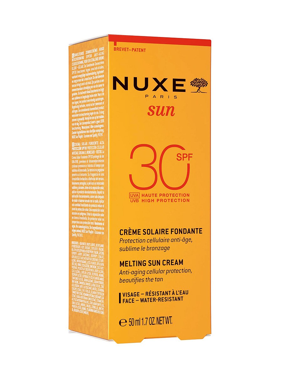 NUXE - SUN FACE CREAM SPF30 50 ML - för ansiktet - clear - 4