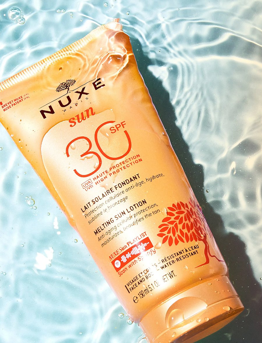 NUXE - SUN LOTION FACE & BODY SPF30 150 ML - for kroppen - clear - 0