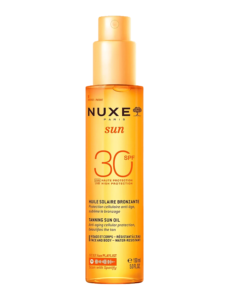 NUXE - TANNING SUN OIL SPF30 150 ML - til kroppen - clear - 1