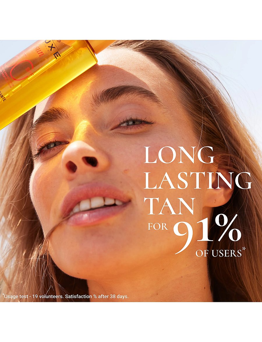 NUXE - TANNING SUN OIL SPF30 150 ML - til kroppen - clear - 4