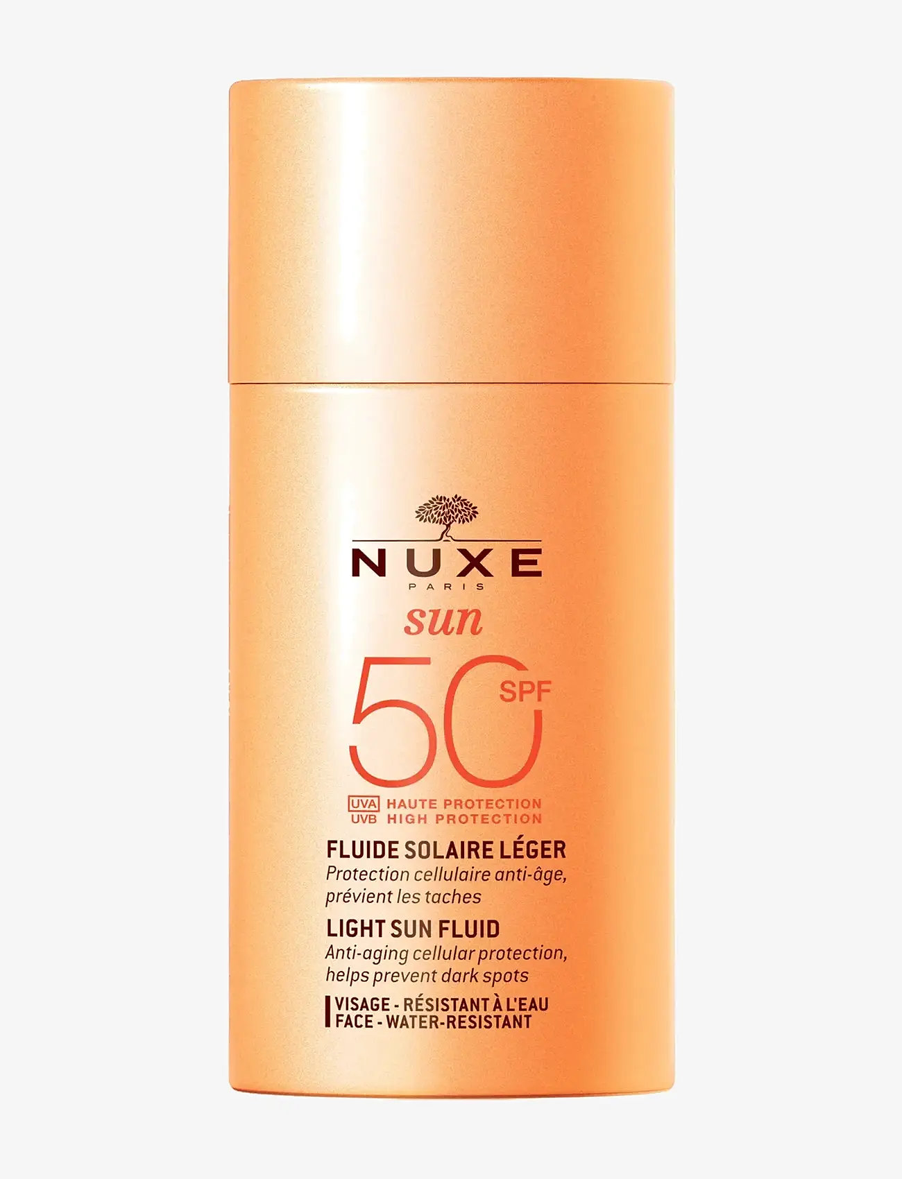 NUXE - SUN FACE FLUID SPF50 50 ML - för ansiktet - clear - 1