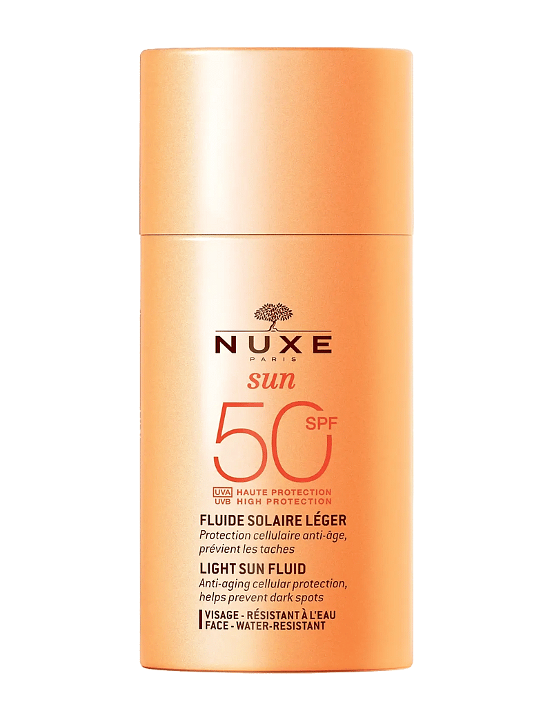 NUXE - SUN FACE FLUID SPF50 50 ML - för ansiktet - clear - 1