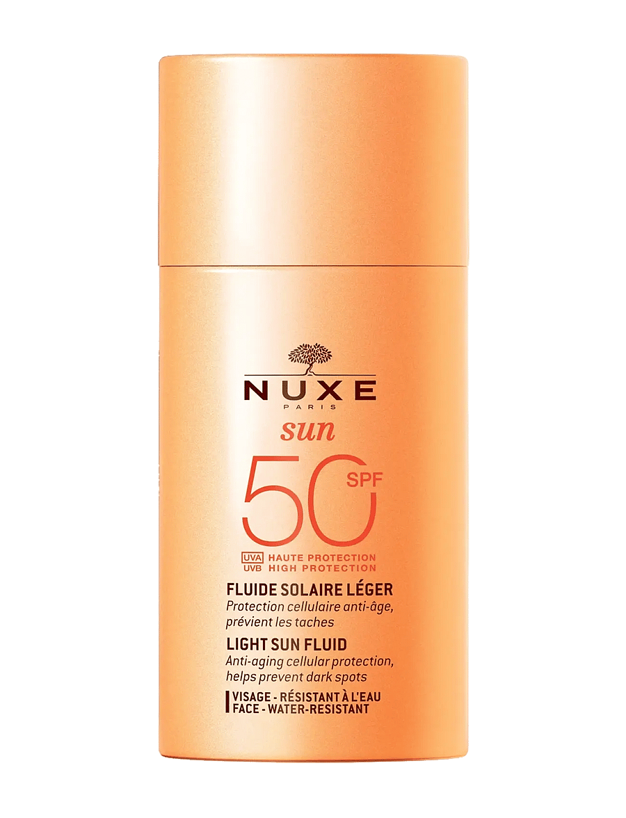 NUXE - SUN FACE FLUID SPF50 50 ML - til ansigtet - clear - 1
