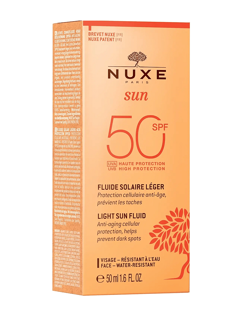 NUXE - SUN FACE FLUID SPF50 50 ML - för ansiktet - clear - 2