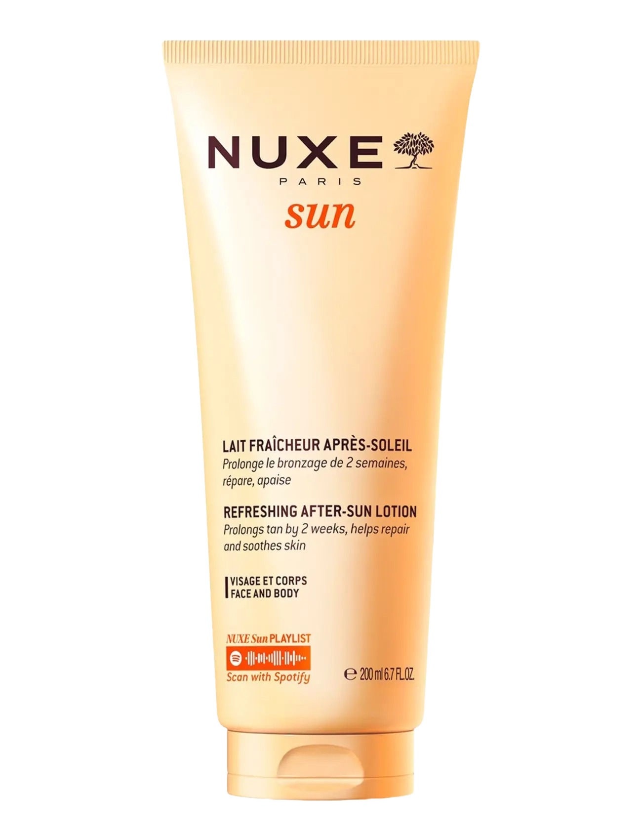 NUXE SUN AFTERSUN LOTION 200 ML - Líkami - CLEAR / undefined