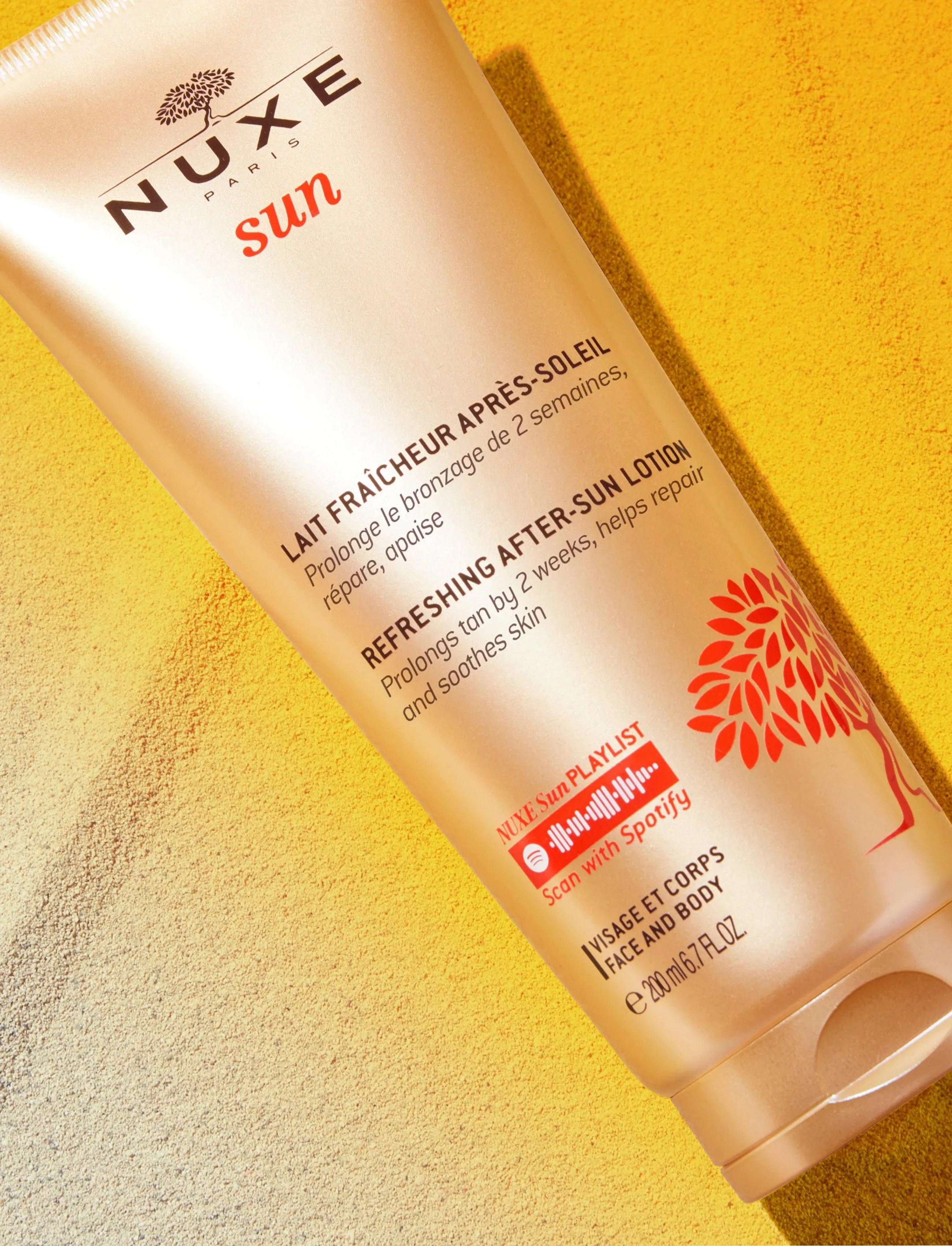 NUXE SUN AFTERSUN LOTION 200 ML - Beauty för Män - CLEAR / undefined