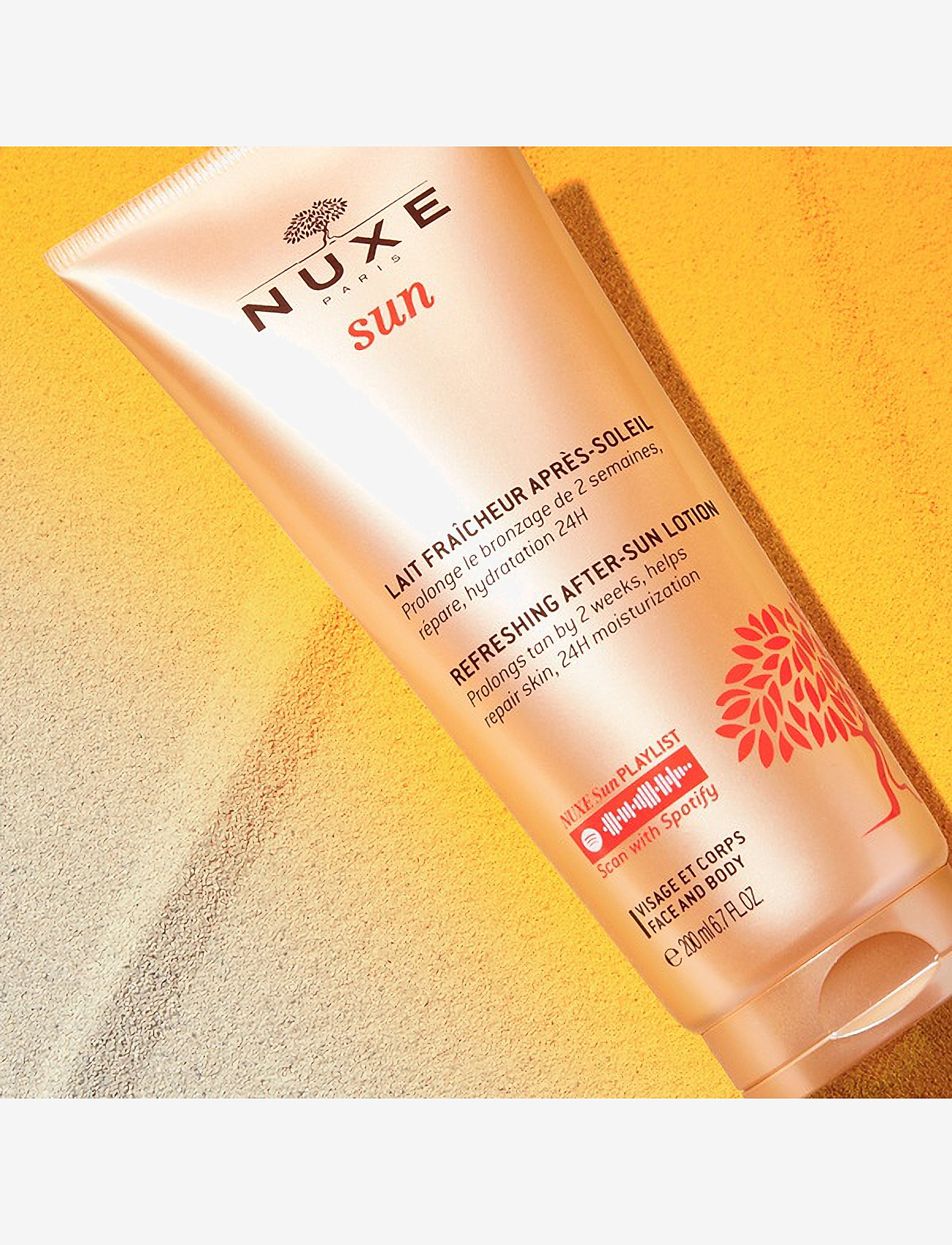 NUXE - SUN AFTERSUN LOTION 200 ML - líkami - clear - 2