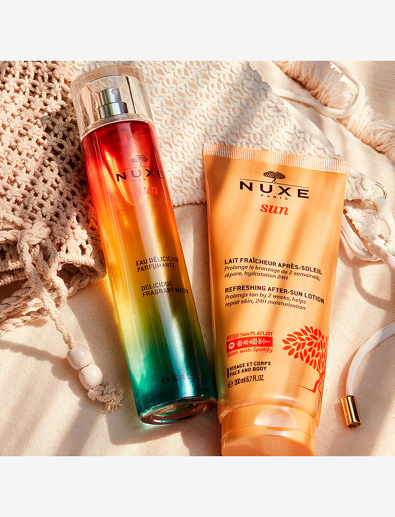 NUXE - SUN AFTERSUN LOTION 200 ML - líkami - clear - 4