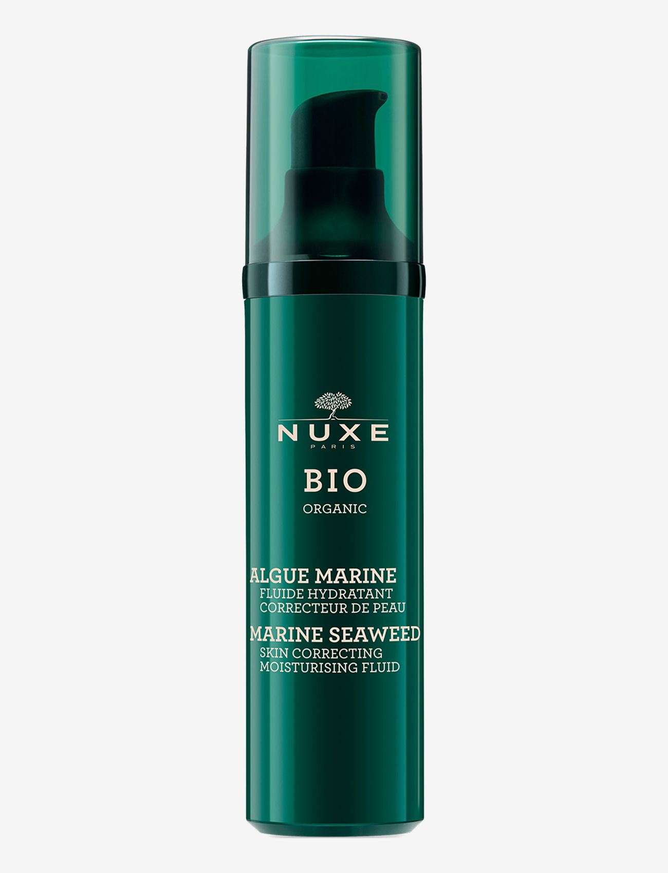 NUXE - Bio Organic Skin Correcting Moisturising Fluid 50 ml - fugtpleje - clear - 0