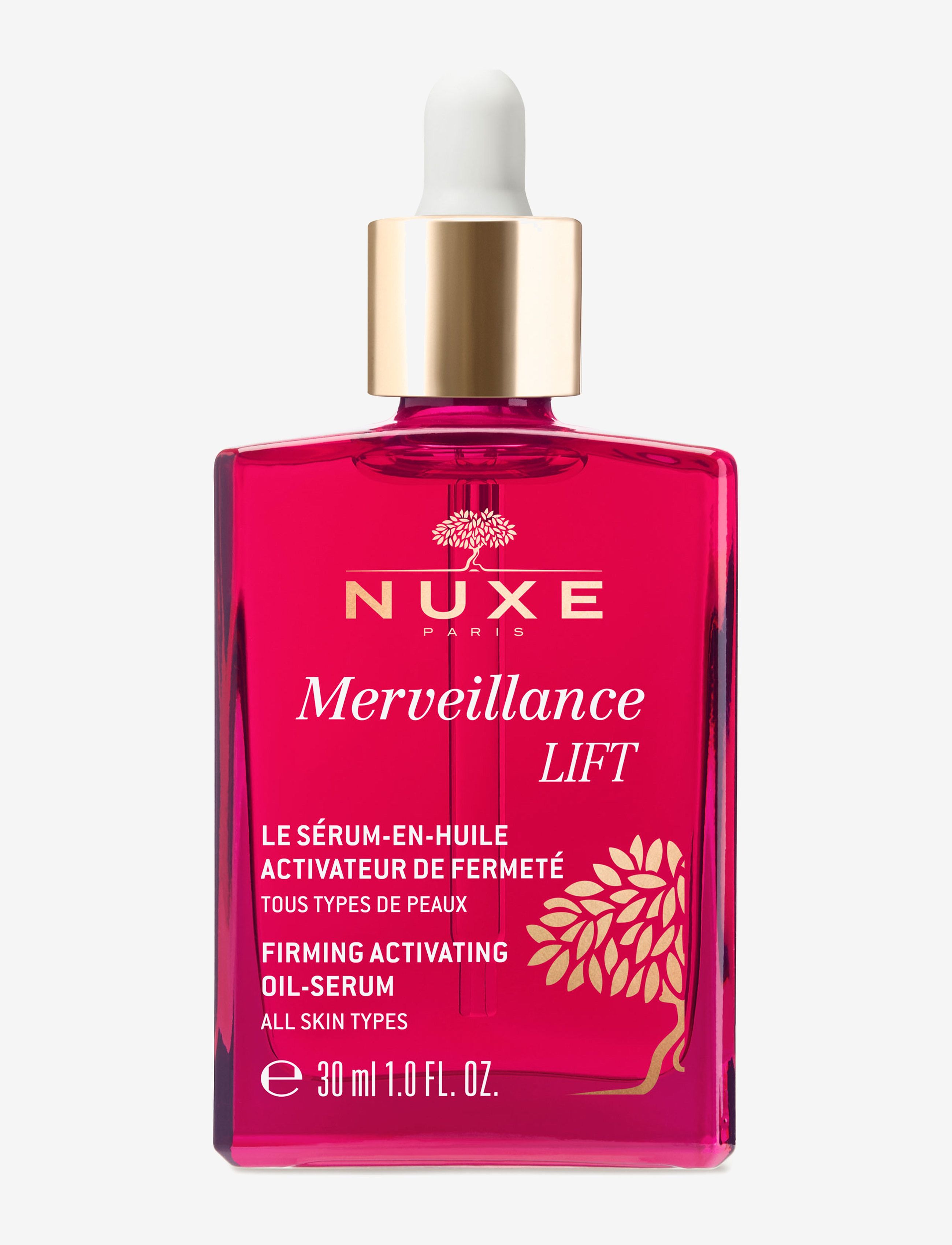 NUXE Firming Activating Oil-Serum, Merveillance Lift , Serum, Nude, Str: 30 ml