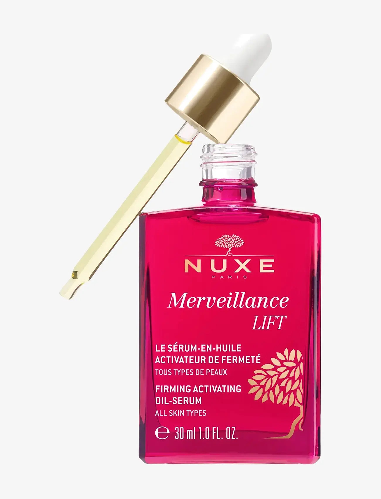 NUXE - MERVEILLANCE LIFT SERUM 30 ML - seerumit - no color - 2