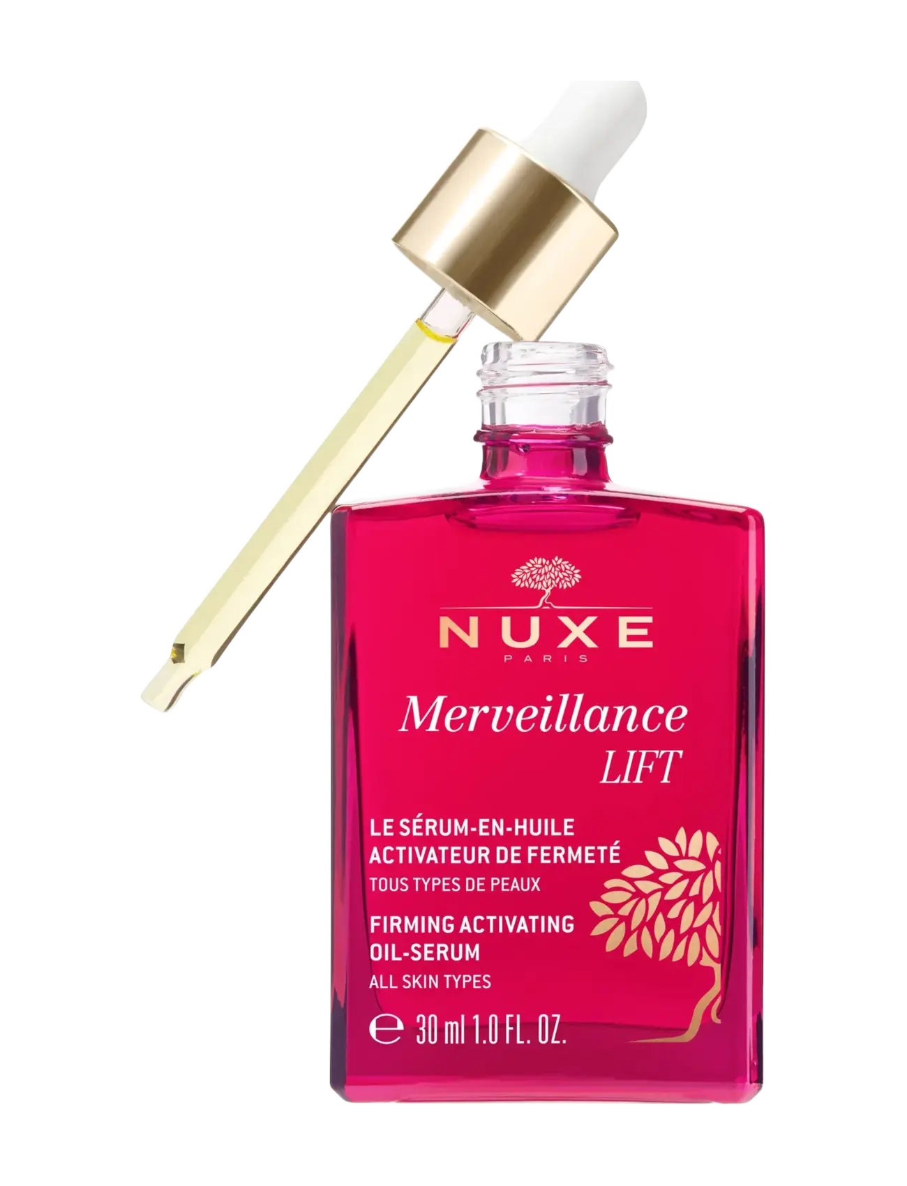 NUXE - MERVEILLANCE LIFT SERUM 30 ML - serum - no color - 2