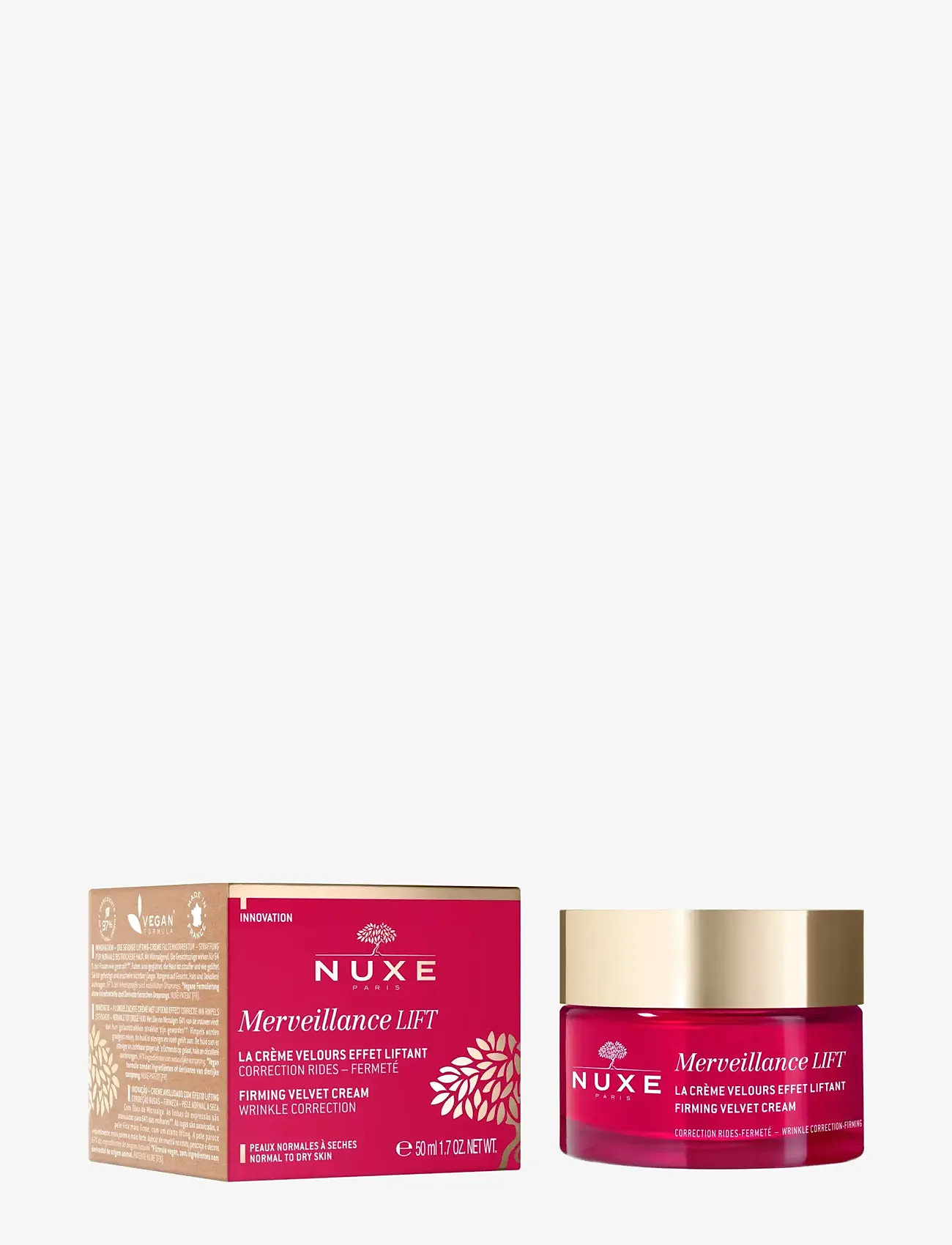 NUXE - MERVEILLANCE LIFT VELVET DAY CREAM 50 ML - dagkräm - no color - 2