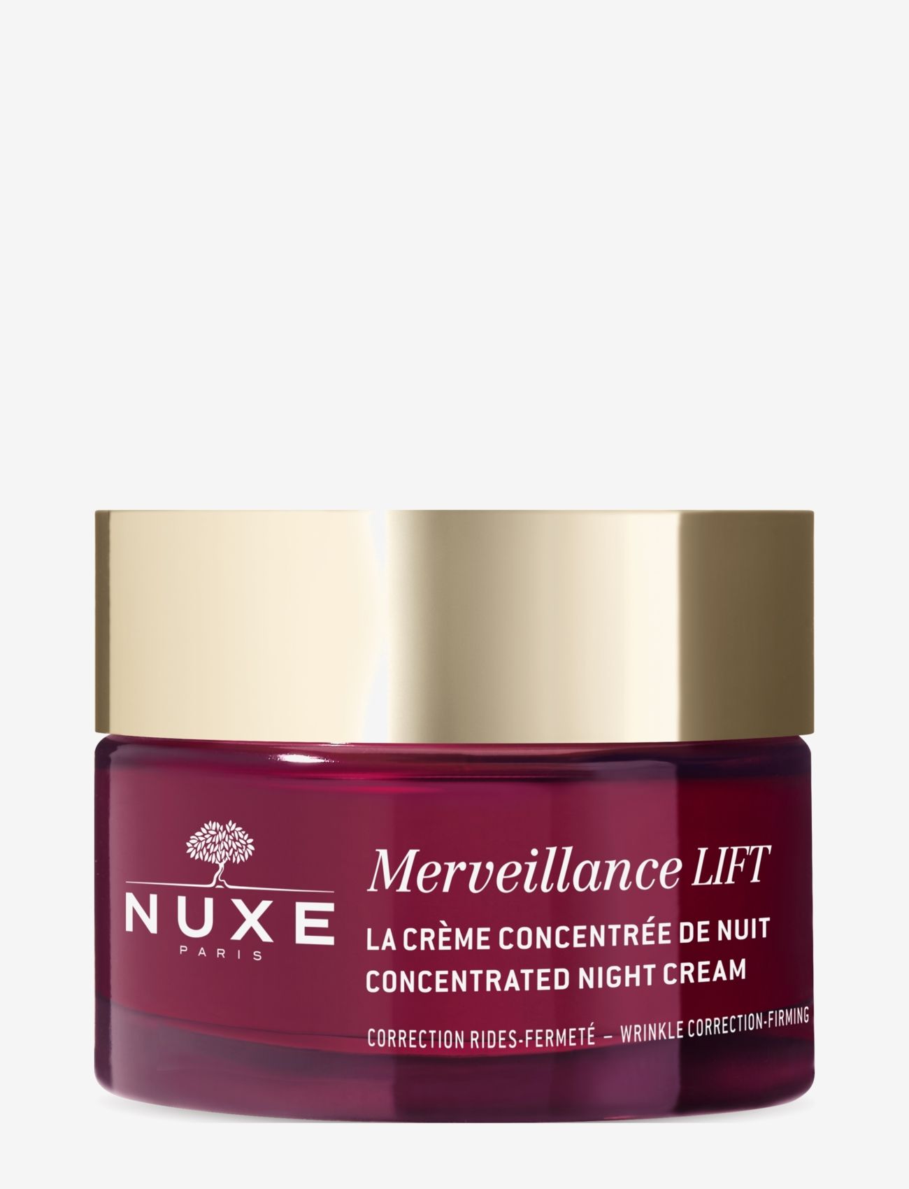 NUXE - MERVEILLANCE LIFT NIGHT CREAM 50 ML - natcremer - no color - 1