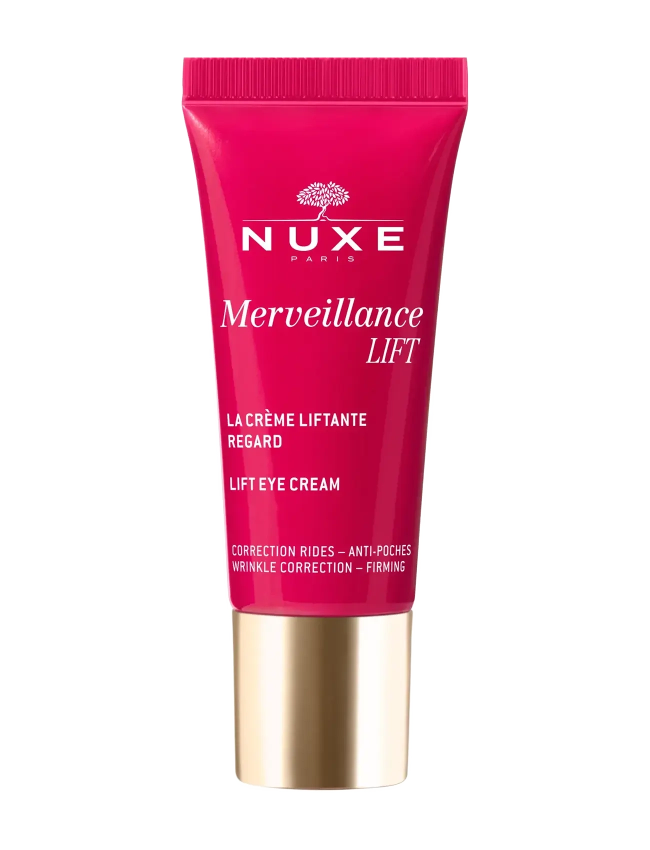NUXE Lift Eye Cream, Merveillance Lift , Øjenpleje, Nude, Str: 15 ml