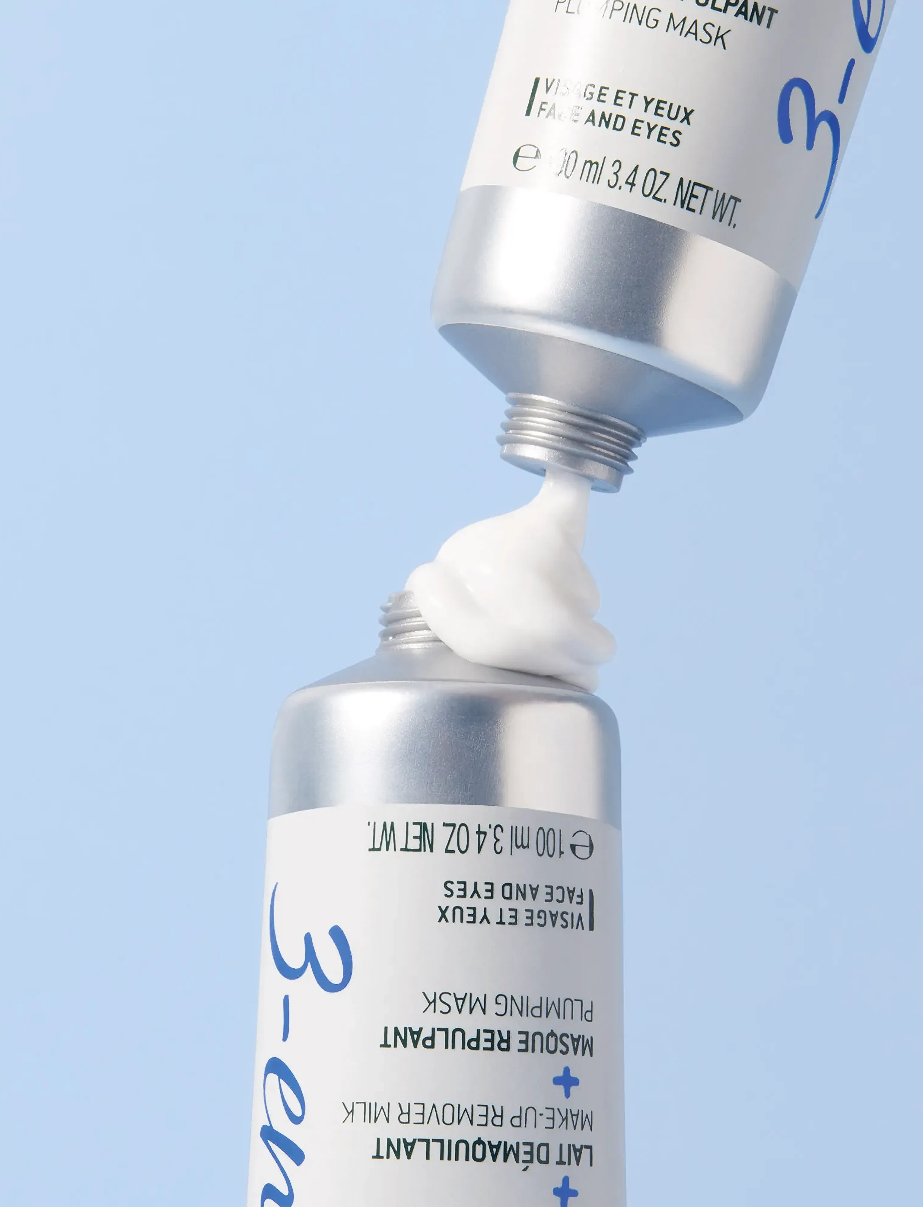 NUXE Cfr 3-In-1 Face Cream, Cleanser & Mask 100 ml, 100 ml, Nude, Fugtighedscreme > Dagcreme, Dame