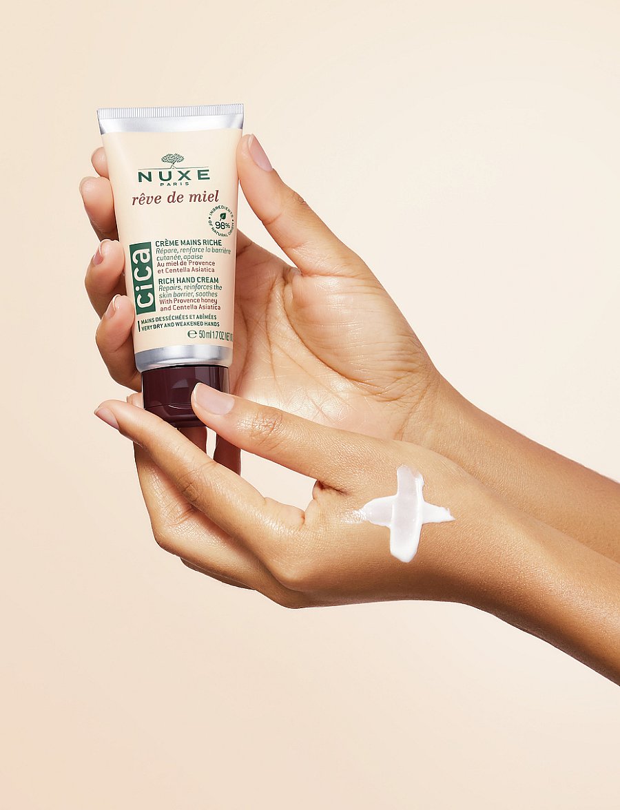 NUXE - CICA HAND CREAM 50 ML - hendur og fætur - clear - 0