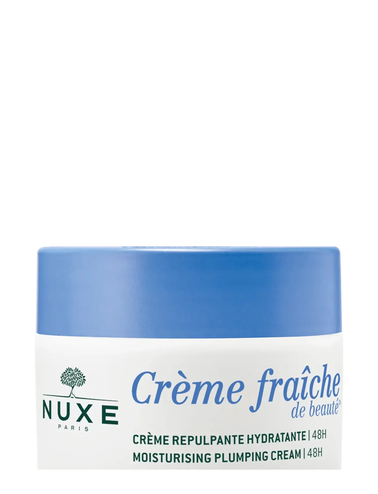 NUXE CRÈME FRAÎCHE® MOISTURISING PLUMPING CREAM 48 HRS 50 ML - Hudpleje - CLEAR / undefined