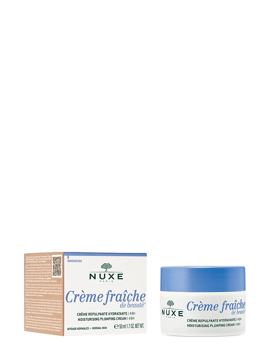 NUXE - CRÈME FRAÎCHE® MOISTURISING PLUMPING CREAM 48 HRS 50 ML - rakagjafar - clear - 1